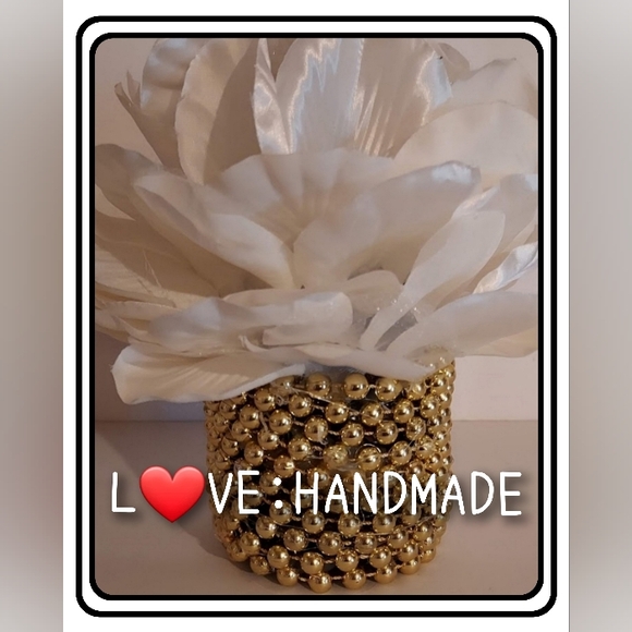 #L❤️VE:HANDMADE.  Crochet Ruffle HAT - Picture 8 of 8